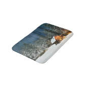 Logcabine Badmat (Gekanteld)
