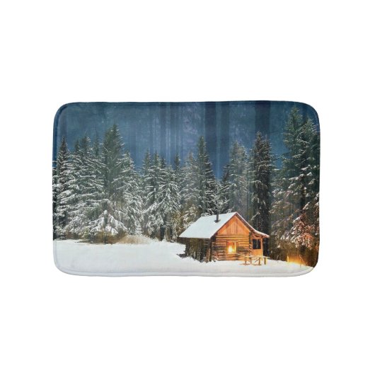Logcabine Badmat (Voorkant)
