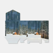 Logcabine Bedankdoosjes (Uitgevouwen)