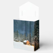 Logcabine Bedankdoosjes (Geopend)