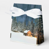 Logcabine Bedankdoosjes (Voorkant Zijde)