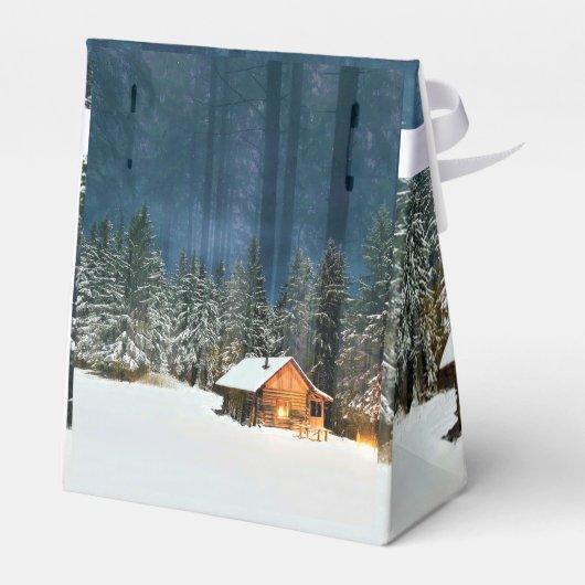 Logcabine Bedankdoosjes (Achterkant)