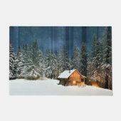 Logcabine Deurmat (Voorkant)