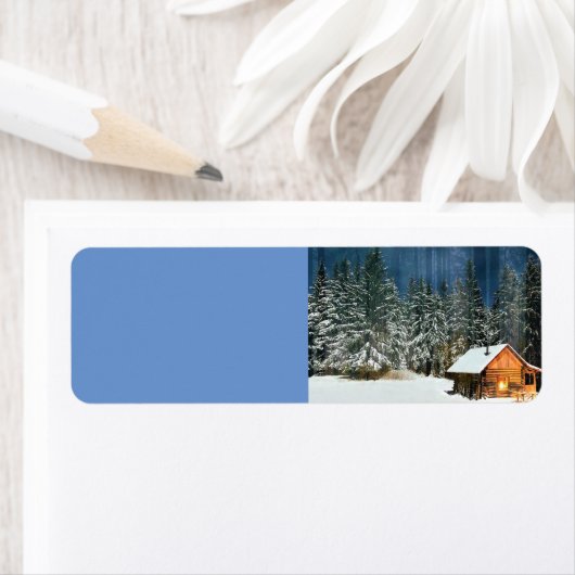 Logcabine Etiket (Insitu)