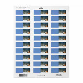 Logcabine Etiket (Full Sheet)