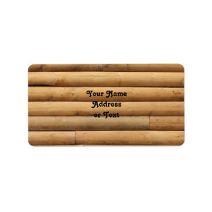 Logcabine Etiket