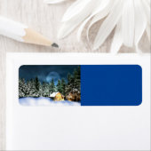 Logcabine Etiket (Insitu)