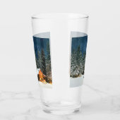 Logcabine Glas (Links)