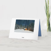 Logcabine Kaart (Achterkant)