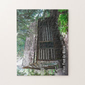 Logcabine Legpuzzel (Verticaal)