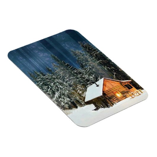 Logcabine Magneet (Rechterzijde)