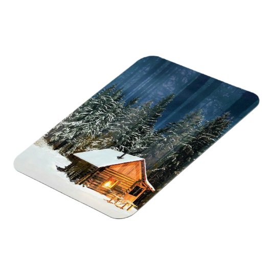 Logcabine Magneet (Linkerzijde)