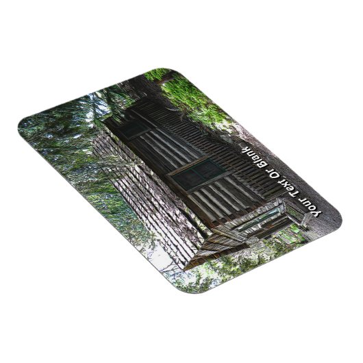 Logcabine Magneet (Rechterzijde)