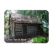 Logcabine Magneet (Horizontaal)