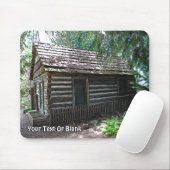 Logcabine Muismat (Met muis)