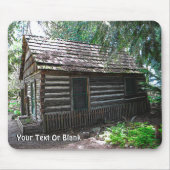 Logcabine Muismat (Voorkant)