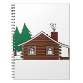 Logcabine Notitieboek (Voorkant)