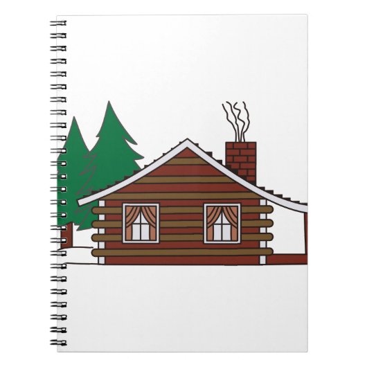 Logcabine Notitieboek (Voorkant)