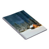 Logcabine Notitieboek (Rechterzijde)