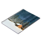 Logcabine Notitieboek (Linkerzijde)