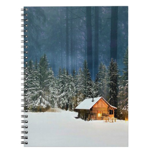 Logcabine Notitieboek (Voorkant)