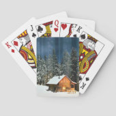 Logcabine Pokerkaarten (Achterkant)