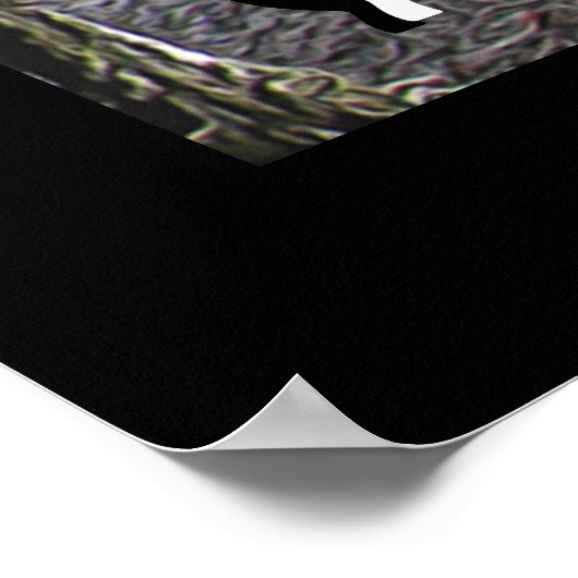 Logcabine Poster (Hoek)