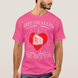Logcabine Shirt Kleiner beter klein klein huis Shi