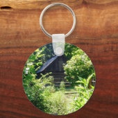 logcabine sleutelhanger (Voorkant)