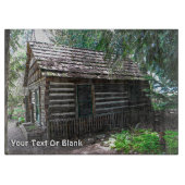 Logcabine Snijplank (Voorkant)