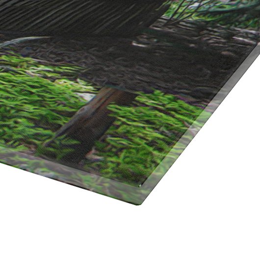 Logcabine Snijplank (Hoek)