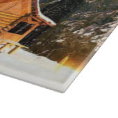 Logcabine Snijplank (Hoek)