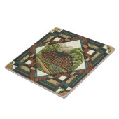 Logcabine Tegeltje (Zijkant)