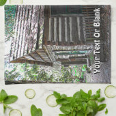 Logcabine Theedoek (Gevouwen)