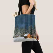 Logcabine Tote Bag (Dichtbij)