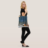 Logcabine Tote Bag (Op model)