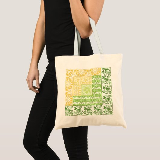 Logcabine Tote Bag (Voorkant (product))