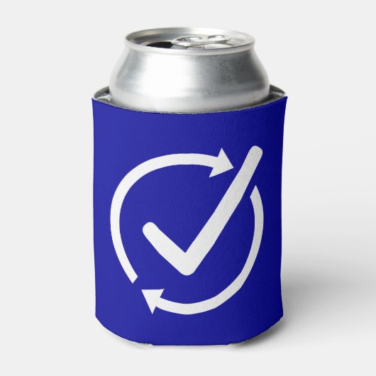 LogCheck Blikjeskoeler (Blikje Voorkant)