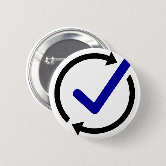 LogCheck Button (Voorkant /achterkant)