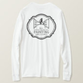 Loge Sleeve RGH Logo T-shirt (Design achterkant)