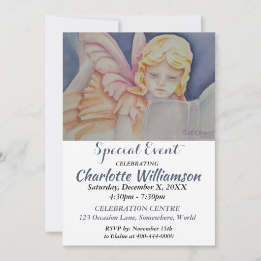 LOGEEFEest UITNODIGING (Voorkant)