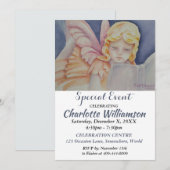 LOGEEPARTY UITNODIGING (Voorkant / Achterkant)