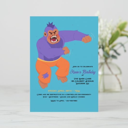 logeerkamer kaart (Staand voorkant)