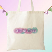 logeerploeg |  pastel partij gunst tote bag