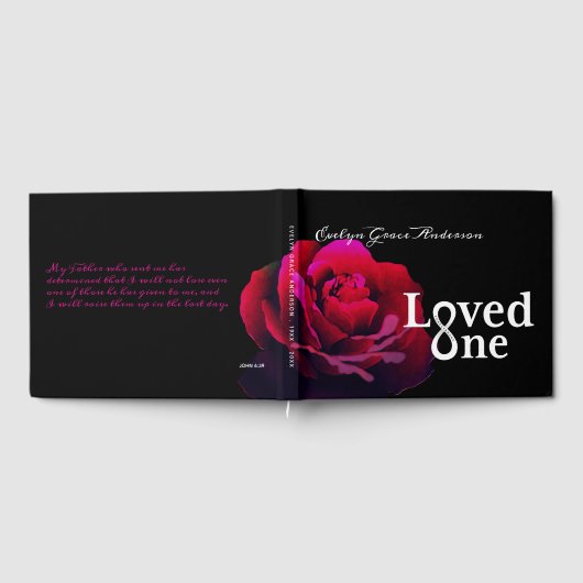 Logeing One Roos Memorial Service Gastenboek (Volledig)