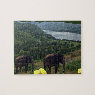 Logerende Olifanten Legpuzzel