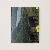 Logerende Olifanten Legpuzzel (Verticaal)