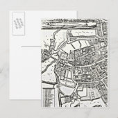 Loggan's kaart van Oxford, oostelijk blad (Voorkant / Achterkant)