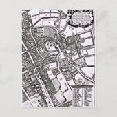 Loggan's kaart van Oxford, Western blad (Voorkant)