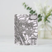 Loggan's kaart van Oxford, Western blad (Staand voorkant)